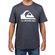 Camiseta Quiksilver Full Logo - Masculina AZUL ESCURO