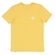 Camiseta Element Seasonal - Masculina AMARELO