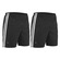 Kit de Calção Elite Essential Oreste Granillo - Infantil - 2 unidades PRETO/BRANCO