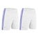 Kit de Calção Elite Essential Oreste Granillo - Infantil - 2 unidades BRANCO/AZUL