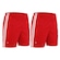Kit de Calção Elite Oreste Granillo Plus Size - Masculino - 2 unidades VERMELHO/BRANCO
