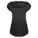 Camiseta Mizuno Sportwear - Feminina PRETO