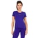 Camiseta Skin Fit Alto Giro - Feminina ROXO