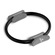 Anel de Pilates Acte Sports Circulo Ring Tonificador Flexivel CINZA/PRETO