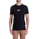 Camiseta Billabong Logo Diamond Wave - Masculina PRETO