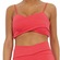 Top Fitness com Bojo Alto Giro Botsuana - Feminino ROSA ESCURO