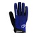 Luvas de Ciclismo Groove GR1 Full Finger - Adulto AZUL/PRETO