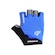 Luva de Ciclismo Groove GR1 Short Finger - Adulto AZUL