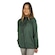 Jaqueta Corta Vento com Capuz Web Surf Shop Diamond - Feminina VERDE