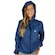 Jaqueta Corta Vento com Capuz Web Surf Shop Mountain Bike - Feminina AZUL