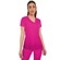 Camiseta Alto Giro Skin Fit - Feminina ROSA