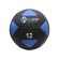 Wall Ball Iniciativa Fitness Profissional - 12Kg PRETO/AZUL