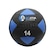 Wall Ball Iniciativa Fitness Profissional - 14Kg PRETO/AZUL