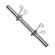 Barra Maciça Up Lift Recartilhada - 40cm PRATA