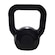 Kettlebell IBJ Emborrachado - 6Kg PRETO