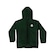 Agasalho WSS Brasil Nylon Bike - Infantil VERDE
