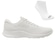 Tênis Olympikus Atmos + Par de Meias - Feminino Branco/Bege
