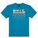 Camiseta Huf Fractal - Masculina AZUL