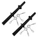 Kit Iniciativa Fitness: 2 Barras 40cm oca com Presilhas Nao Se Aplica