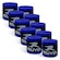 Kit Muvin Bandagem Elástica Boxe Muay Thai - 3 Metros - 5 Pares AZUL