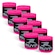 Kit Muvin Bandagem Elástica Boxe Muay Thai - 3 Metros - 5 Pares ROSA
