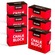 Kit de Carbonato de Magnésio Chalk Block 4Climb - 56g - 6 Unidades Nao Se Aplica
