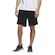 Bermuda de Malha adidas 3S - Masculina PRETO/CINZA