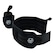 Munhequeira Elástica NC Extreme Wrist Wrap Cross Training - LPO PRETO