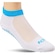 Meias para Pilates Acte Sports - 34/38 - Adulto BRANCO/AZUL