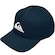 Boné Aba Curva Quiksilver Snap Decades - Snapback - Adulto AZUL