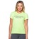 Camiseta Run More Ultracool Fit - Feminina Amarelo Fluor