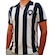 Camisa do Botafogo Retro 1962 Edição Especial Oficial RetrôMania - Masculino PRETO/BRANCO