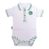 Body do Palmeiras Polo Bebê Oficial Revedor - Infantil BRANCO