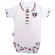 Body do São Paulo Polo Bebê Oficial Revedor - Infantil BRANCO