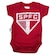 Body do São Paulo Símbolo Bebê Oficial Revedor - Infantil VERMELHO
