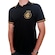 Camisa do Internacional Polo Oficial RetrôMania - Masculino PRETO