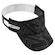 Viseira para Corrida Hupi Your Race Your Pace PRETO
