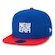 Boné Aba Reta New Era 9Fifty Original Fit Color - Snapback - Infantil AZUL ESCURO