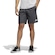 Shorts adidas Plana Aeroready - Masculina CINZA