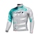 Camisa de Ciclismo Manga Longa ERT New Elite Alpe D?Huez - Masculino BRANCO