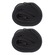 Par Câmara de Ar Arisun 29 x 1.75/2.35 Válvula Schrader 33 mm PRETO