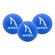 Bola de Frescobol Shark Pack - 3 Unidades AZUL