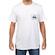Camiseta Quiksilver Owni Wappen - Masculina Off White