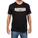 Camiseta Quiksilver Lined Up - Masculina PRETO