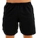 Bermuda Hupi Pace Running - Masculina PRETO