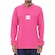 Camiseta DC Shoes Manga Longa Minimal Stripe - Masculina ROSA