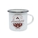 Caneca de Alumínio Guepardo - 240ml BRANCO