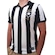 Camiseta Botafogo Retro 1995 Campeão Brasileiro RetrôMania Oficial - Masculina PRETO/BRANCO