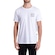 Camiseta Billabong Crayon Wave II - Masculina BRANCO