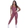 Macacão Orbis Fitness Cirrê Proteção UV50+ com Bojo - Feminino ROSA